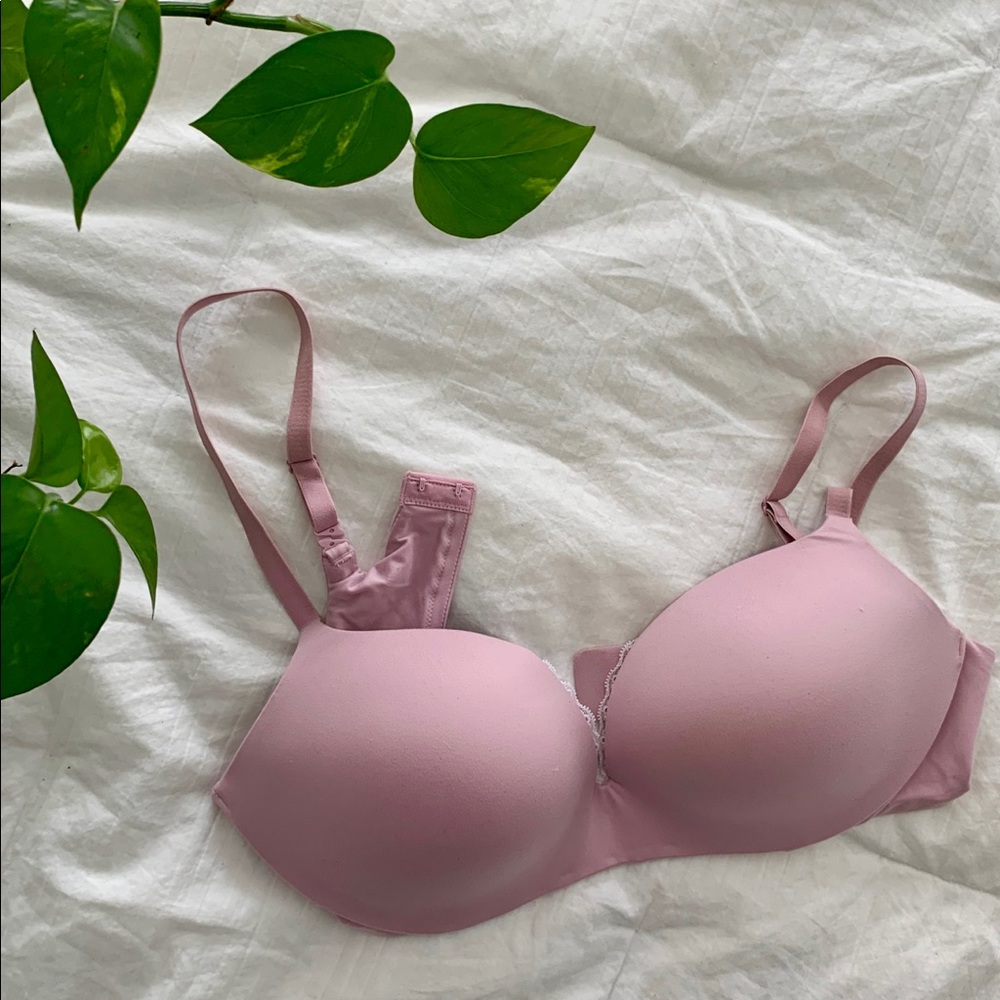 Pink Victoria’s Secret Push Up Bra
